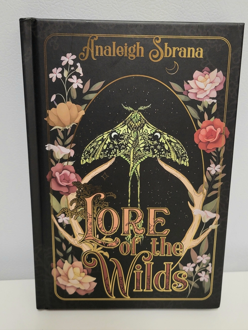Lore of the Wilds Hardcover SIGNED Bookish Box Edition by Analeigh Sbrana